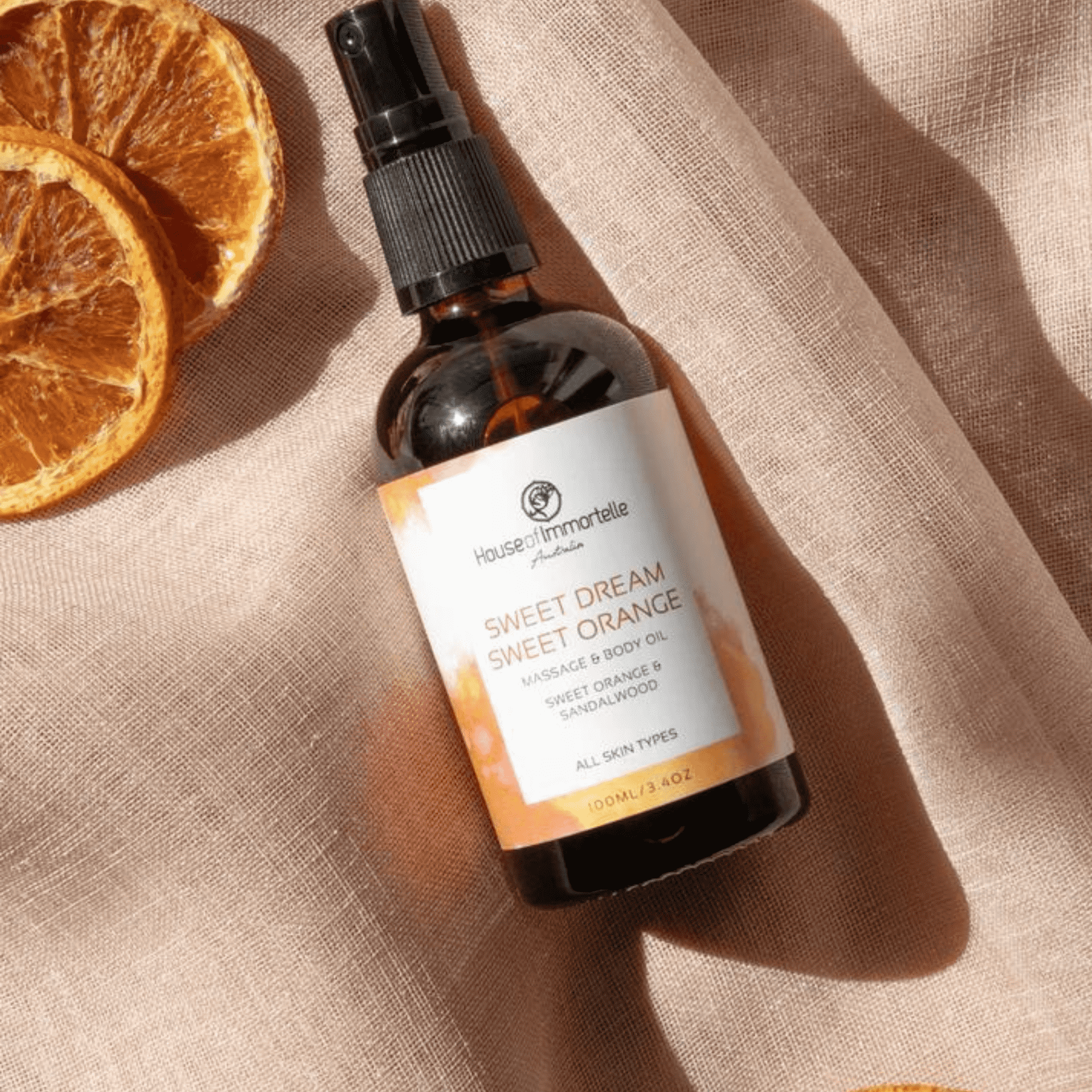 Sweet Dream Sweet Orange Massage & Body Oil