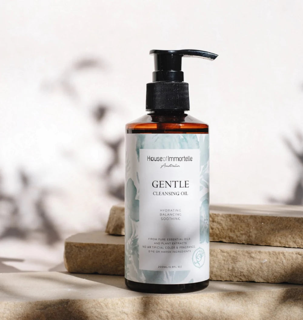 House of Immortelle Gentle Cleansing Oil
