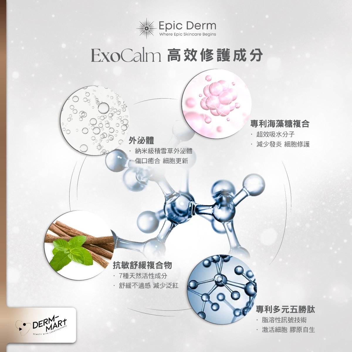 醫學護膚品牌 | 醫學美容產品 | Clean Beauty 香港 – Derm-Mart