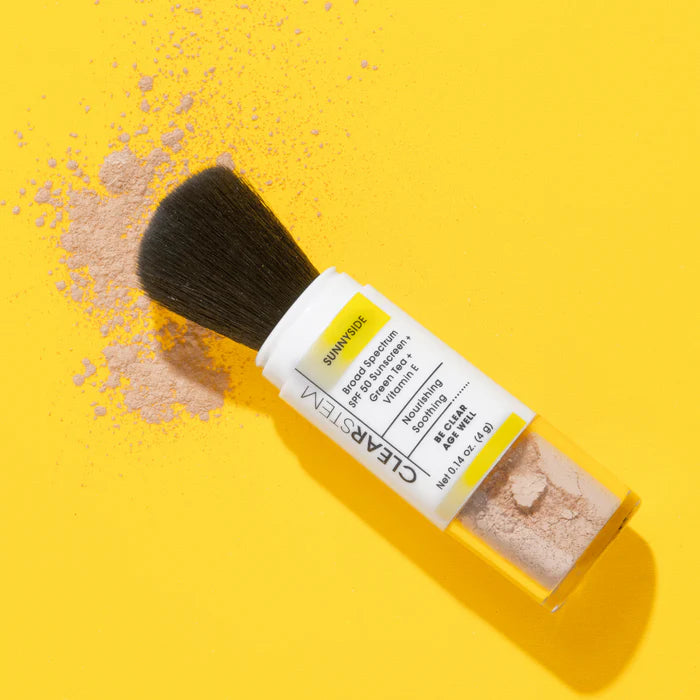 SUNNYSIDE™ - Brush-On Mineral Sunscreen (SPF 50)