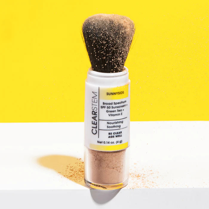 SUNNYSIDE™ - Brush-On Mineral Sunscreen (SPF 50)